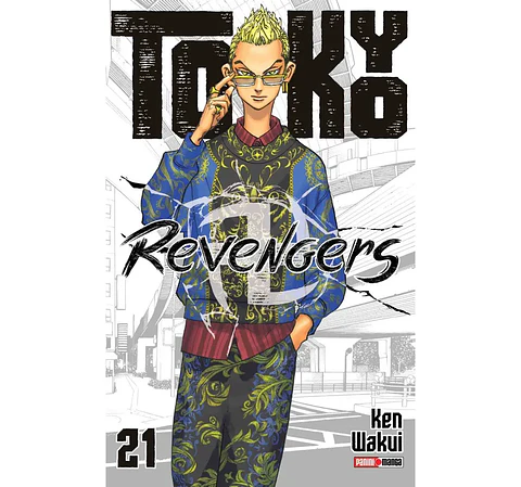 Tokyo Revengers Nº21 - Panini 