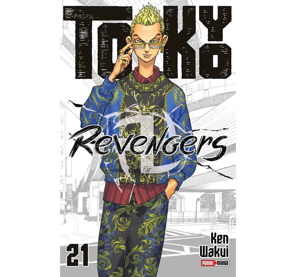Tokyo Revengers Nº21 - Panini  1