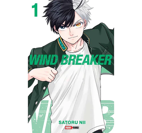 Wind Breaker Vol.01 
