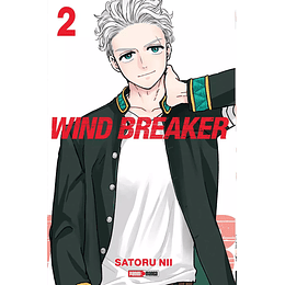 Wind Breaker Vol.02 