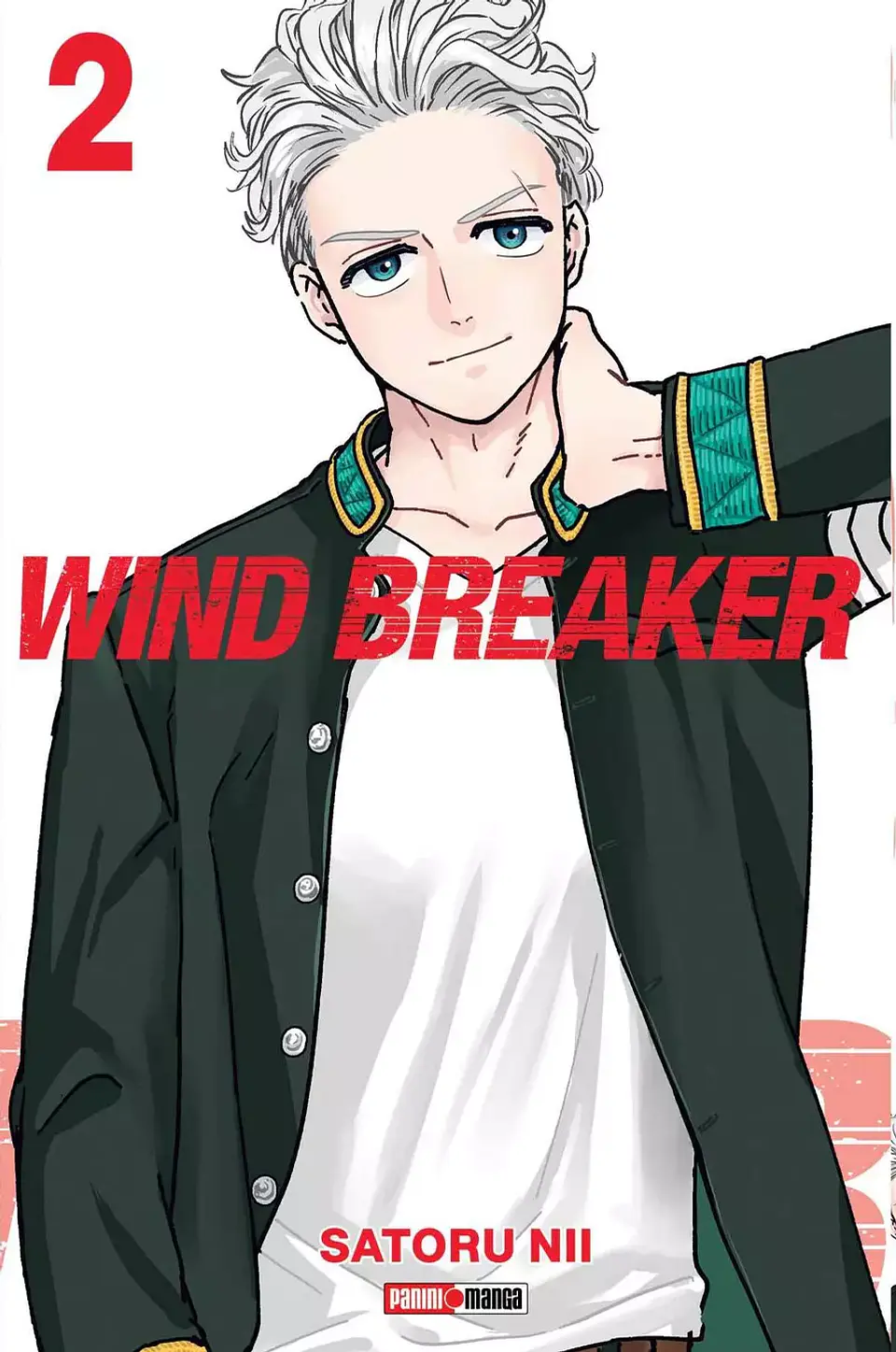 Wind Breaker Vol.02  1