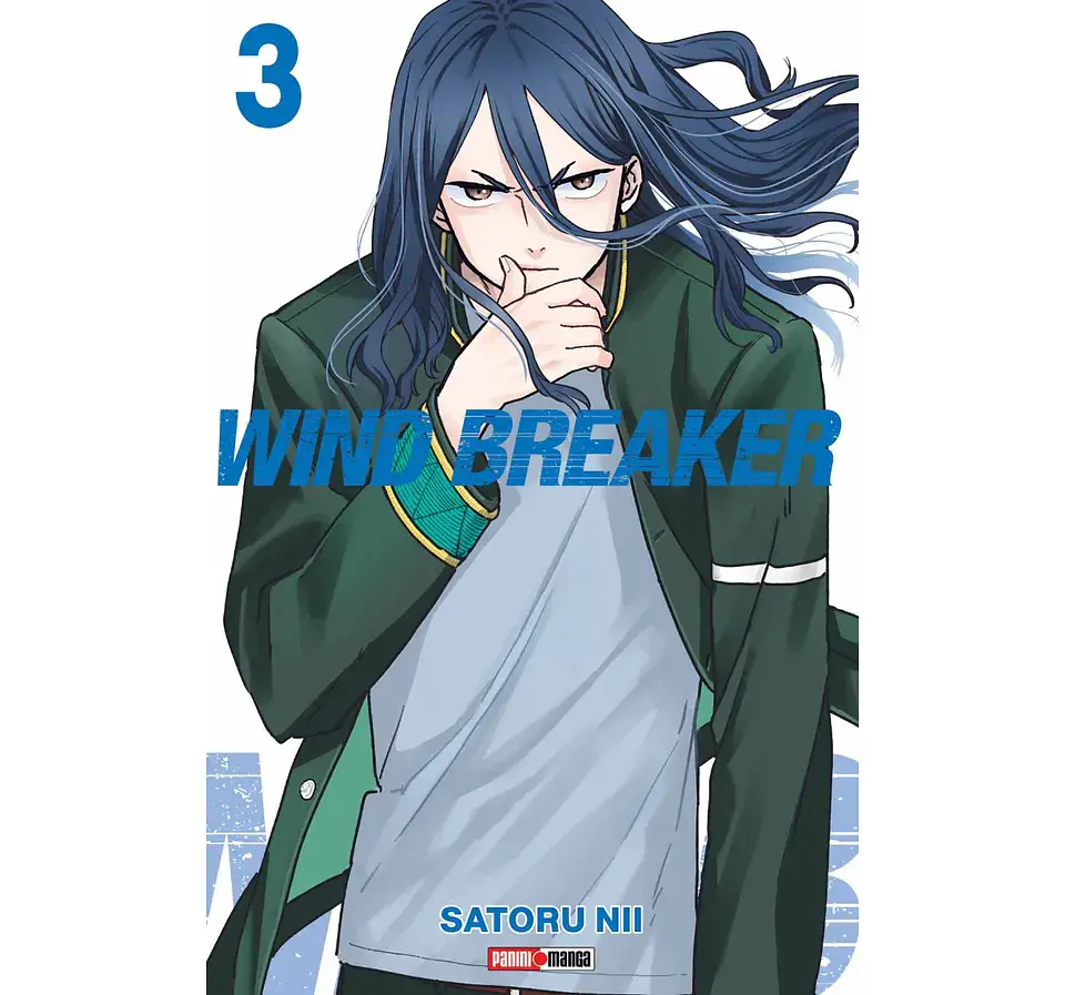 Wind Breaker Vol.03  1