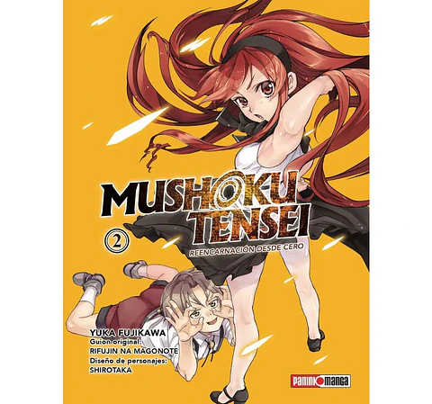 Mushoku Tensei Vol.02 