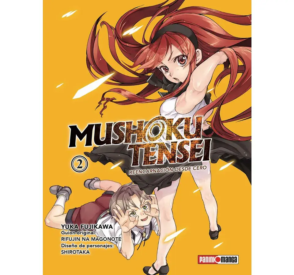 Mushoku Tensei Vol.02  1