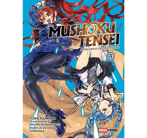 Mushoku Tensei Vol.03 