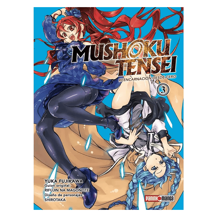 Mushoku Tensei Vol.03 