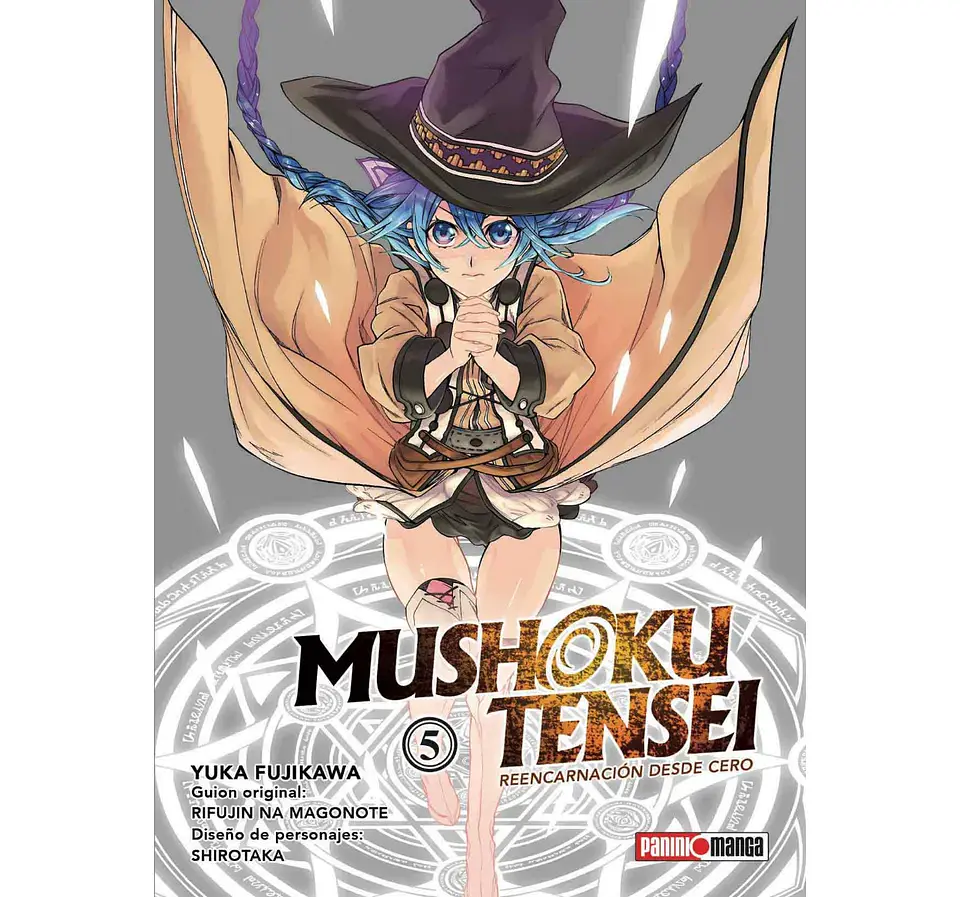 Mushoku Tensei Vol.05  1