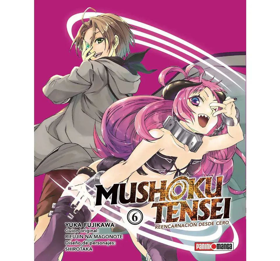 Mushoku Tensei Vol.06 1