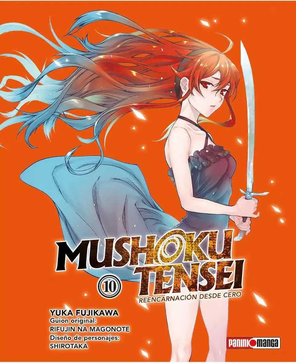 Mushoku Tensei Vol.10 1