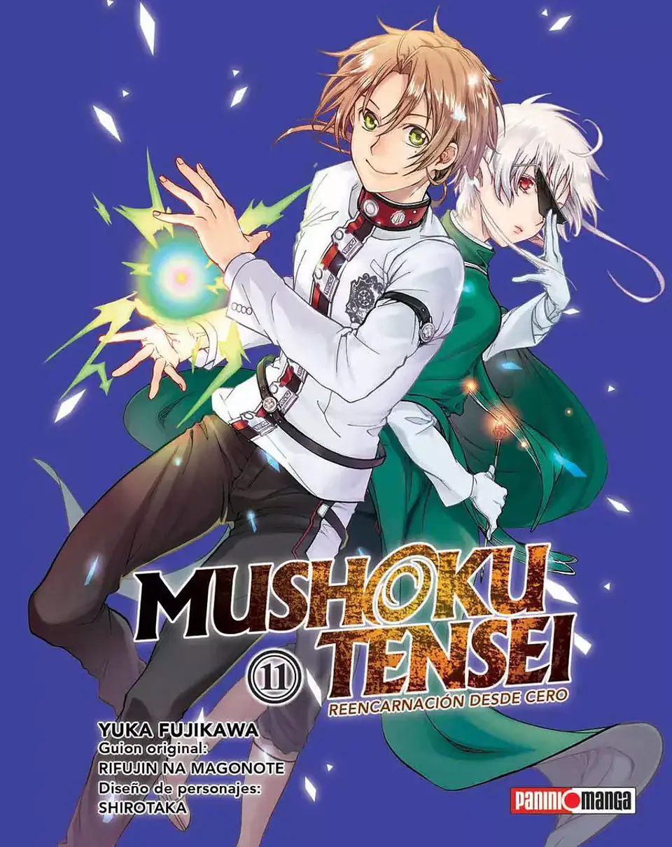 Mushoku Tensei Vol.11 1