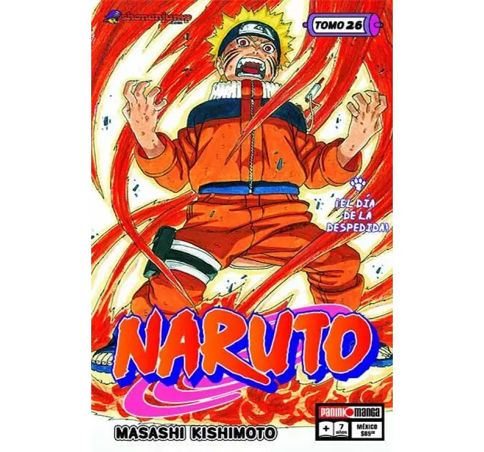 Naruto Vol.26 - Panini  1