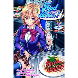 Food Wars - Shokugeki No Souma Vol.02 