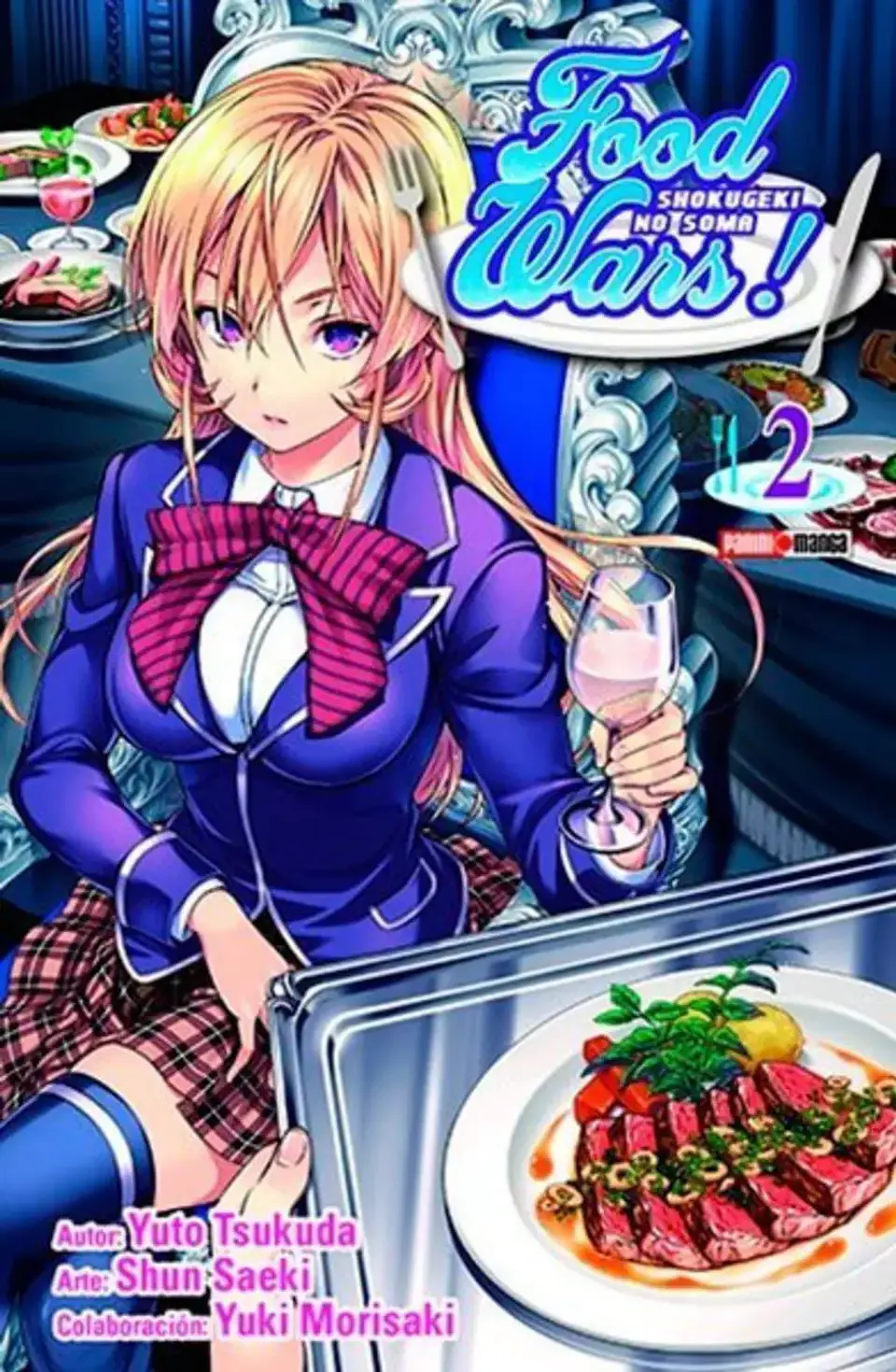 Food Wars - Shokugeki No Souma Vol.02  1
