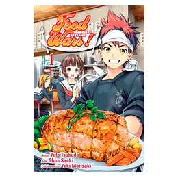 Food Wars - Shokugeki No Souma Vol.01 