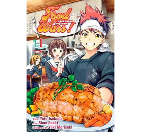 Food Wars - Shokugeki No Souma Vol.01 