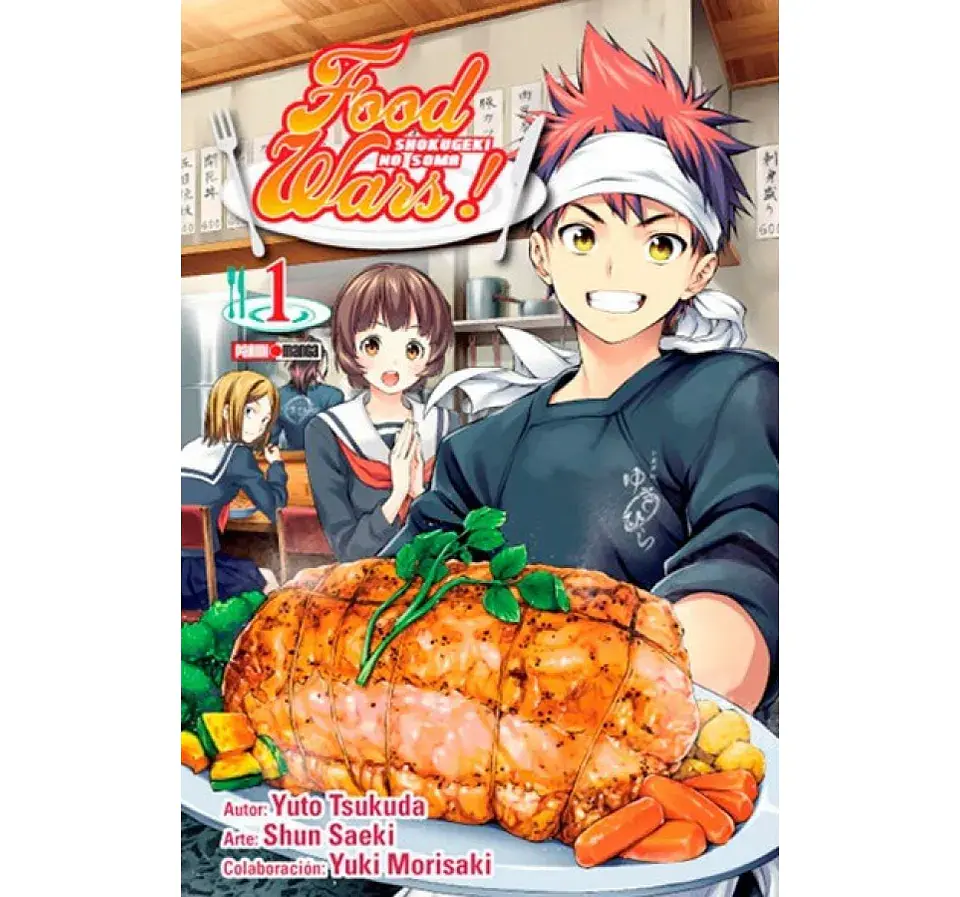 Food Wars - Shokugeki No Souma Vol.01  1