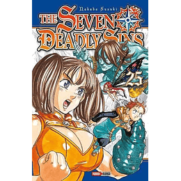 The Seven Deadly Sins N°25 