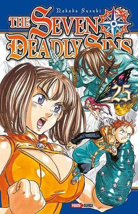 The Seven Deadly Sins N°25 