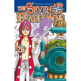 The Seven Deadly Sins N°26 