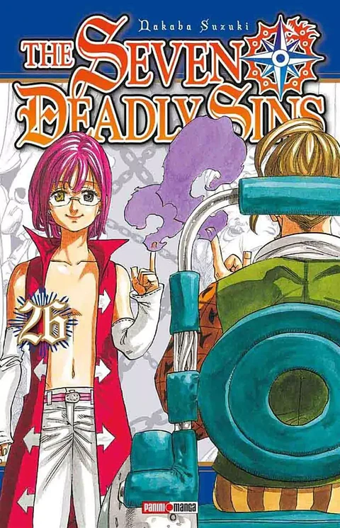 The Seven Deadly Sins N°26 