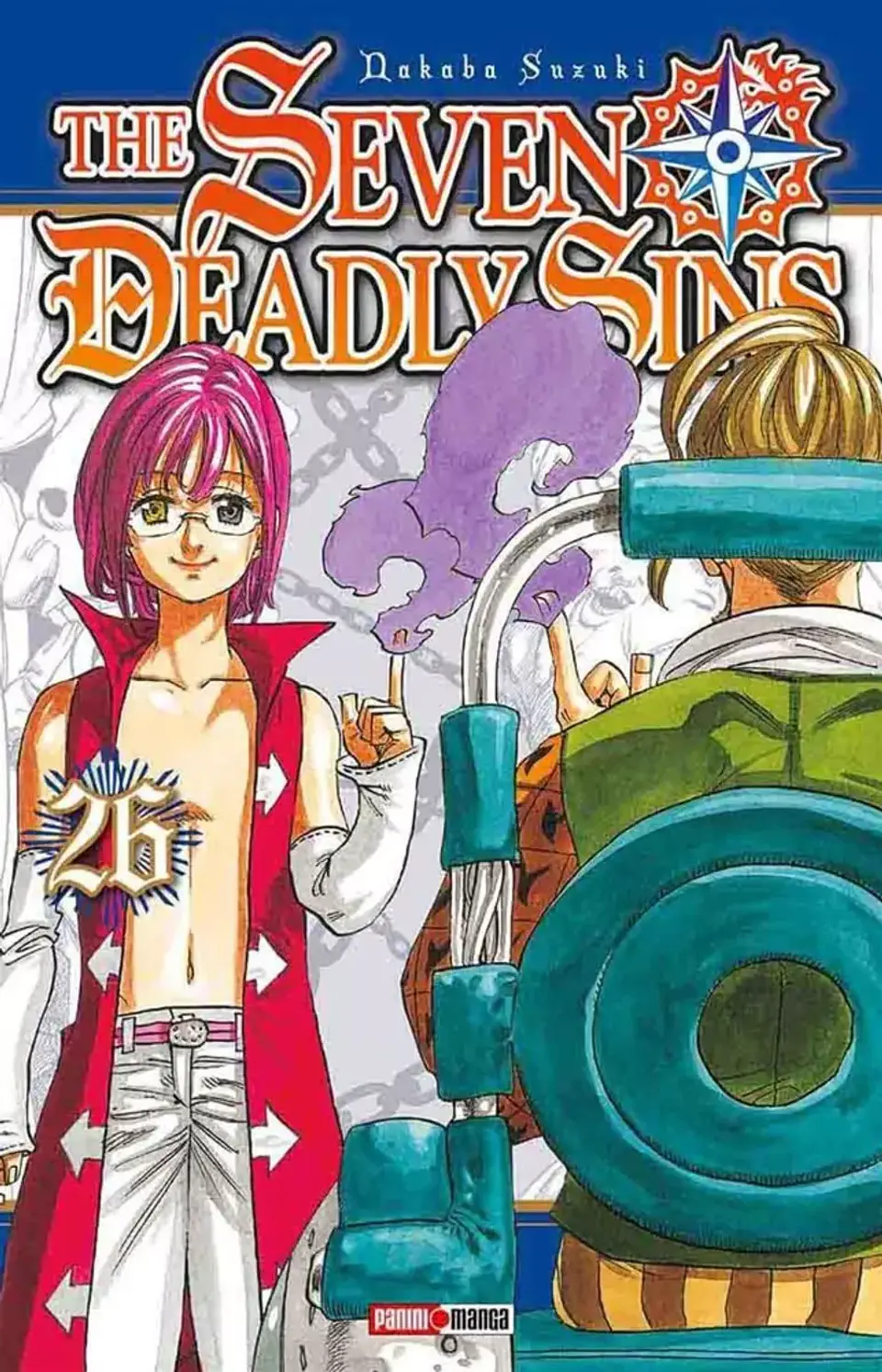 The Seven Deadly Sins N°26  1
