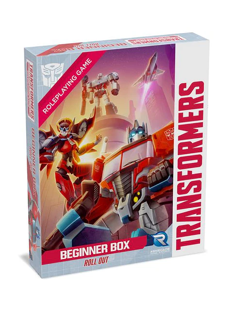 Transformers Role Playing Game: Beginner Box - Roll Out! (Inglés) 