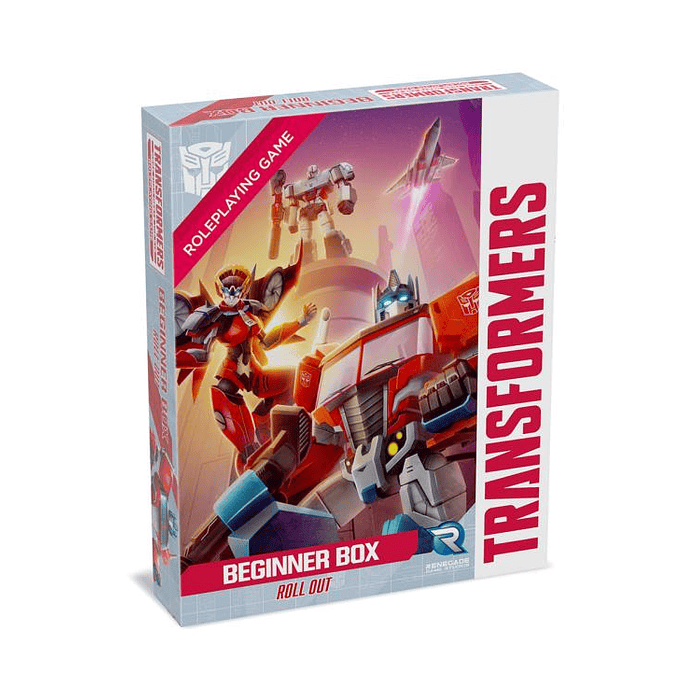 Transformers Role Playing Game: Beginner Box - Roll Out! (Inglés) 