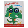 Libro de Marioneta de Dedos: Dinosaurios Contrarios  1