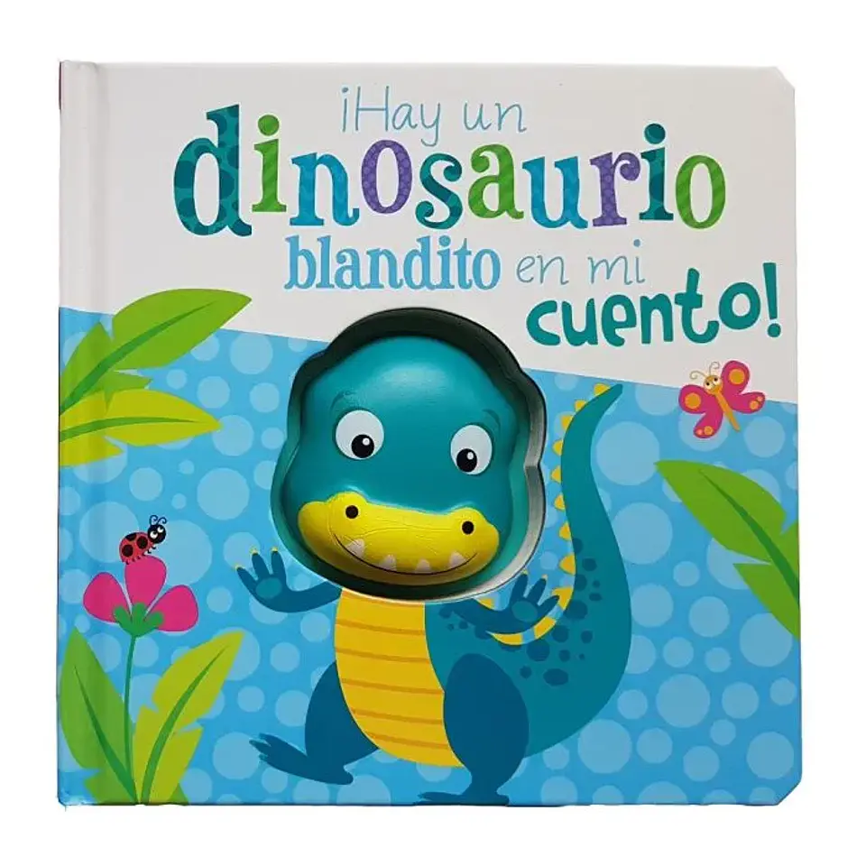 Hay un Dinosaurio Blandito en mi Cuento  1