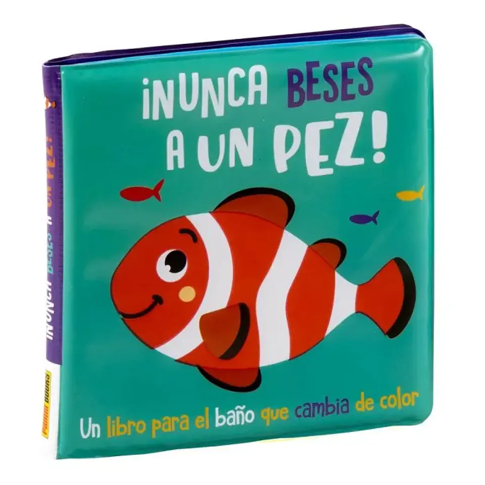 Libro de Baño Sumergible: Nunca Beses a un Pez  1