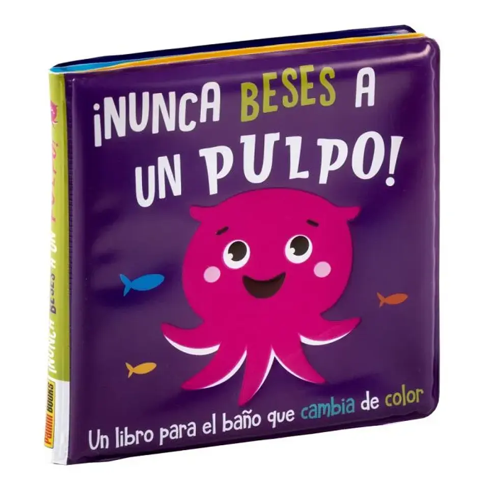 Libro de Baño Sumergible: Nunca Beses a un Pulpo  1