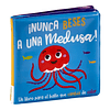 Libro de Baño Sumergible: Nunca Beses a una Meduza 1