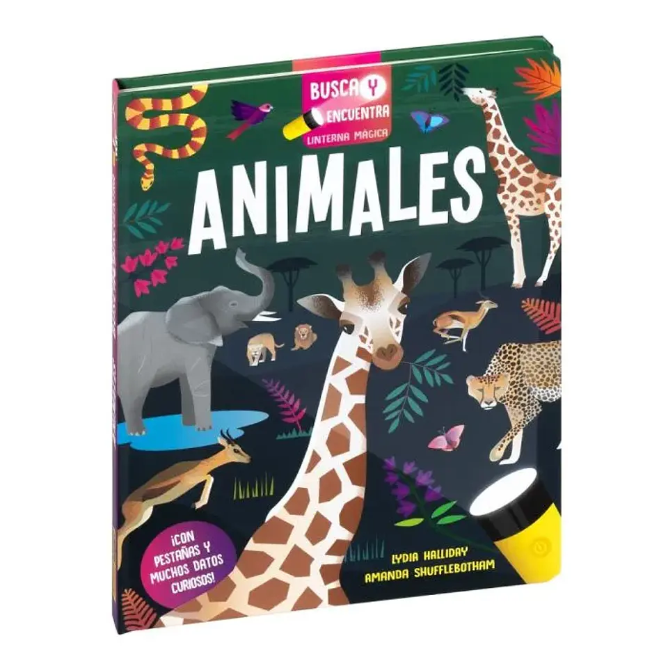 Busca y Encuentra con Linterna Mágica: Animales  1