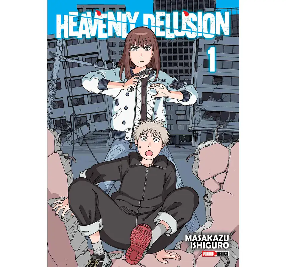Heavenly Delusion Vol.01 (Panini)  1