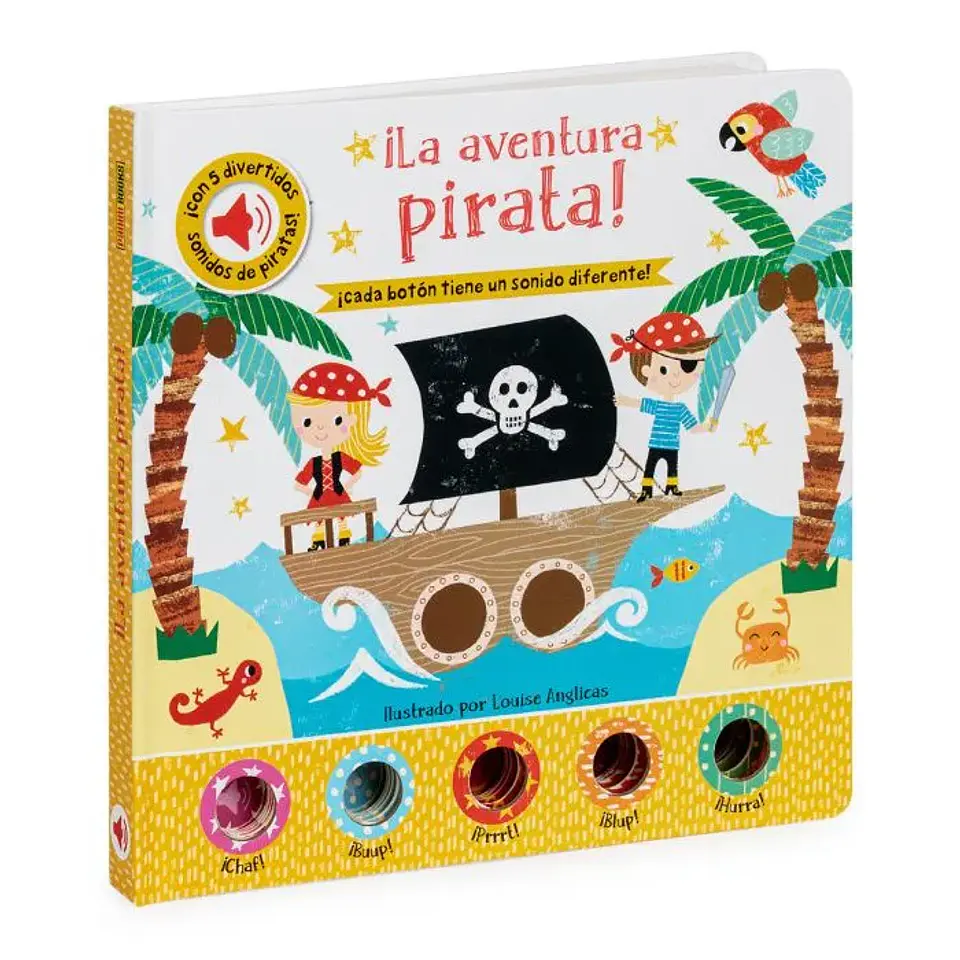 La Aventura Pirata - Libro de sonidos  1