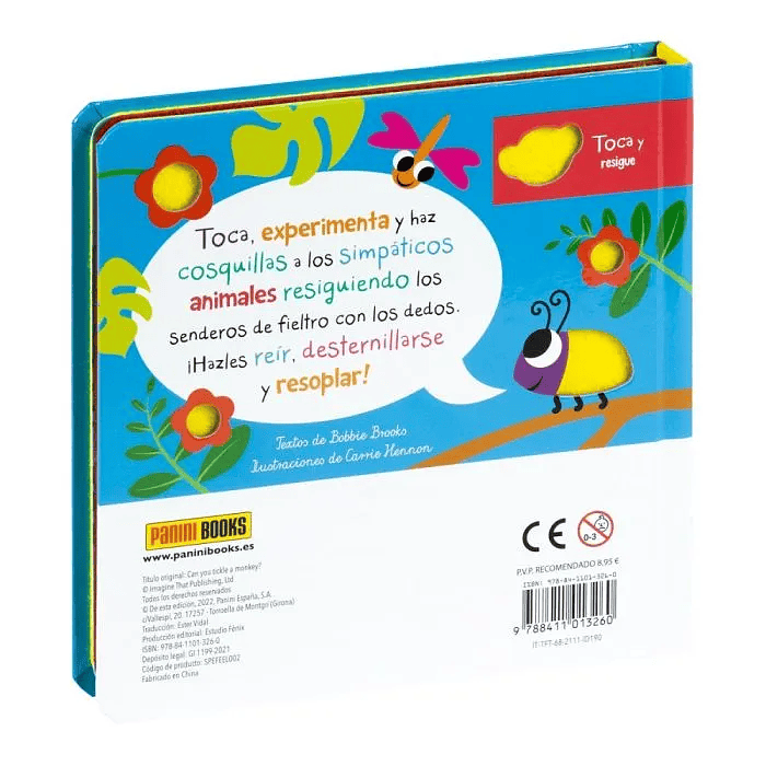 Haz Cosquillas al Mono  2