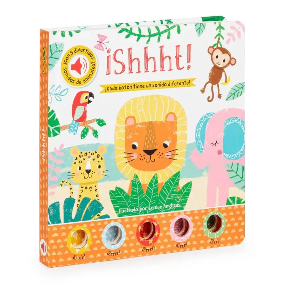 ¡Shhht! - Libro de sonidos  1