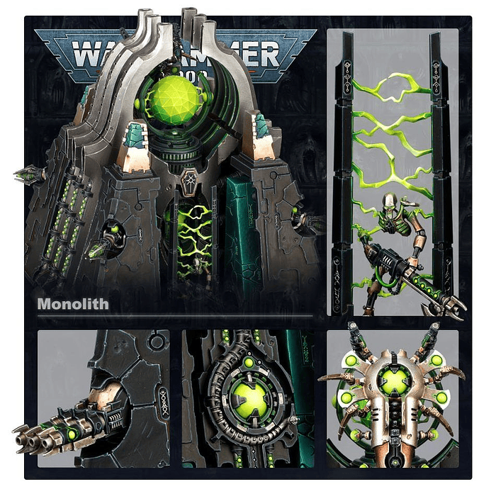 Necrons: Monolith  2