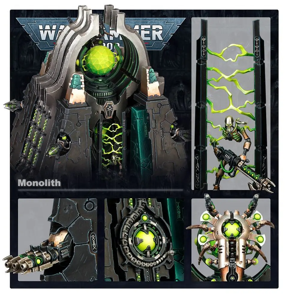 Necrons: Monolith  2