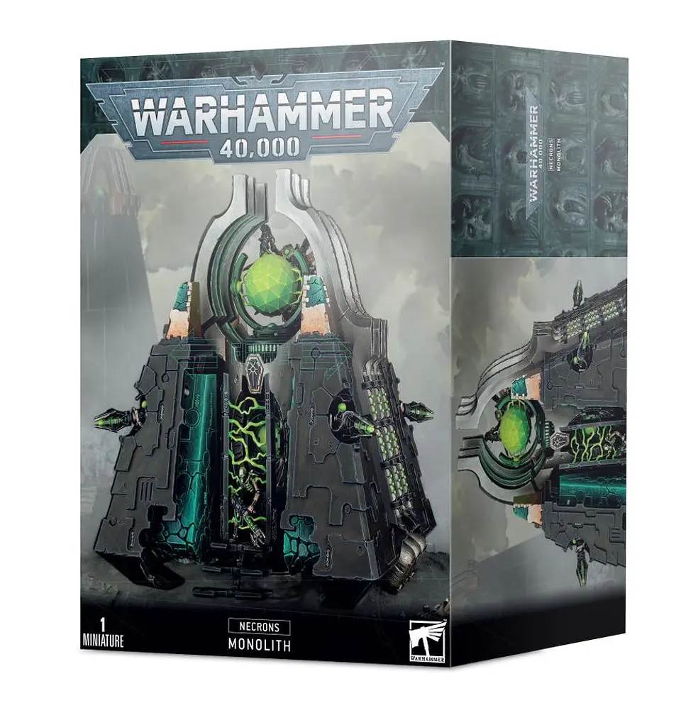 Necrons: Monolith  1
