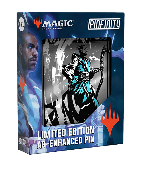 Pin: MTG Teferi, Temporal Pilgrim, Limited Edition AR Pin 