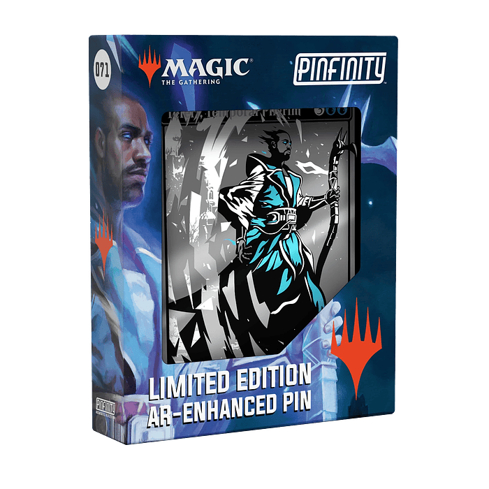 Pin: MTG Teferi, Temporal Pilgrim, Limited Edition AR Pin 
