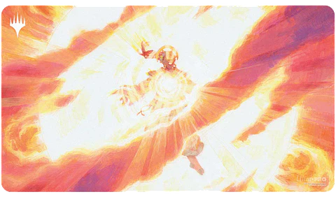 Playmat: MTG - Modern Horizons 3 Flare of Fortitude 