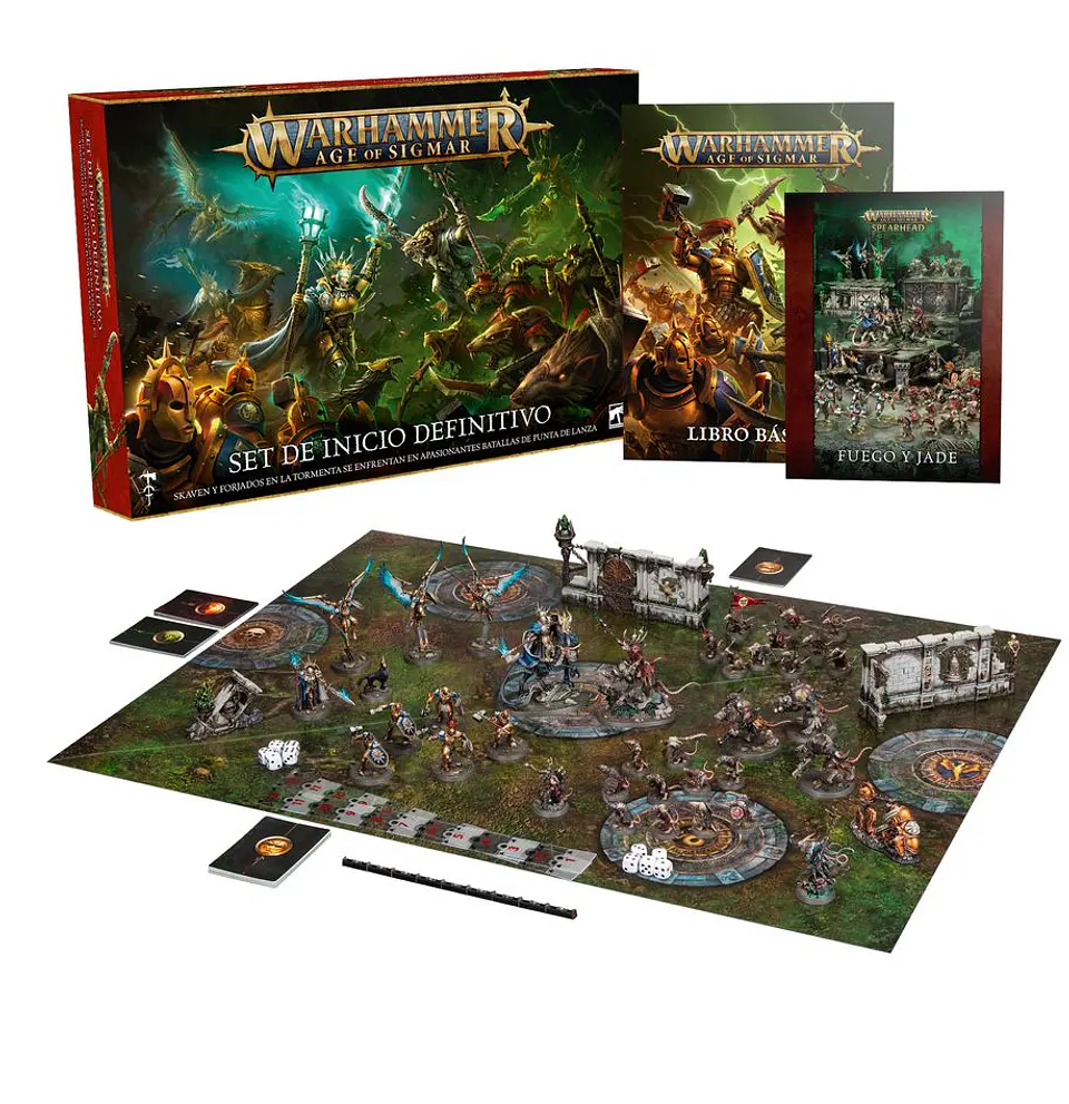 Age of Sigmar: Set de Inicio Definitivo  2