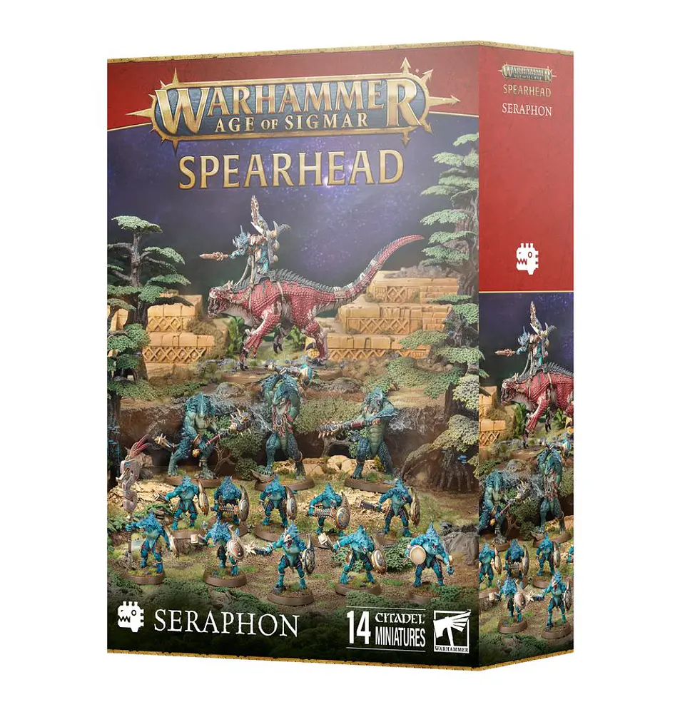 Seraphon: Spearhead  1