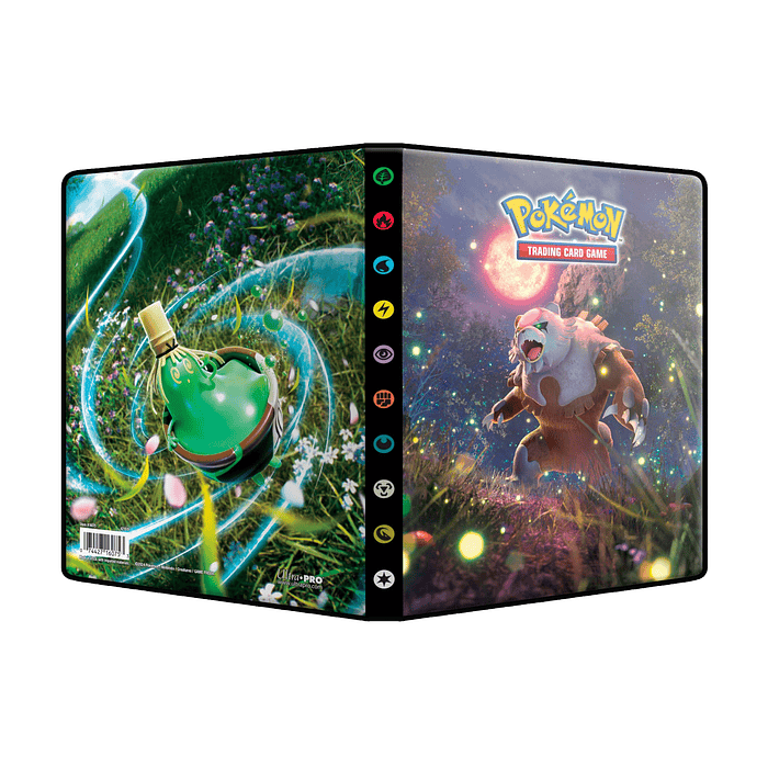 Carpeta Portfolio 4 bolsillos - Pokemon Scarlet & Violet 6 