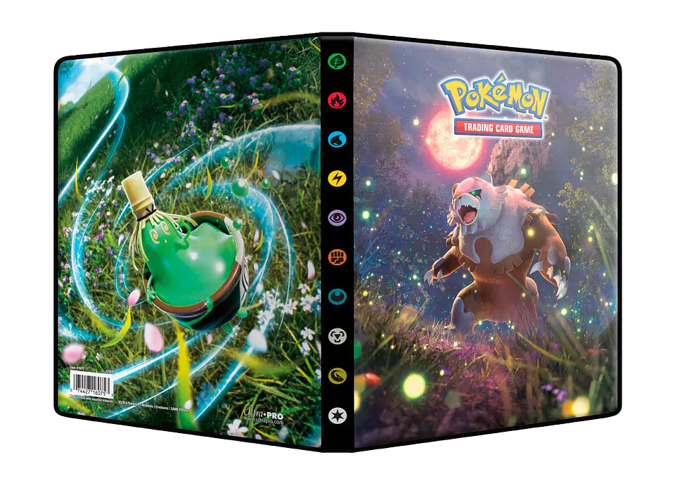 Carpeta Portfolio 4 bolsillos - Pokemon Scarlet & Violet 6  1