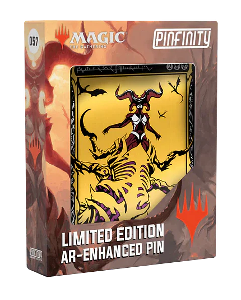 Pin: MTG Sheoldred, Limited Edition AR Pin 