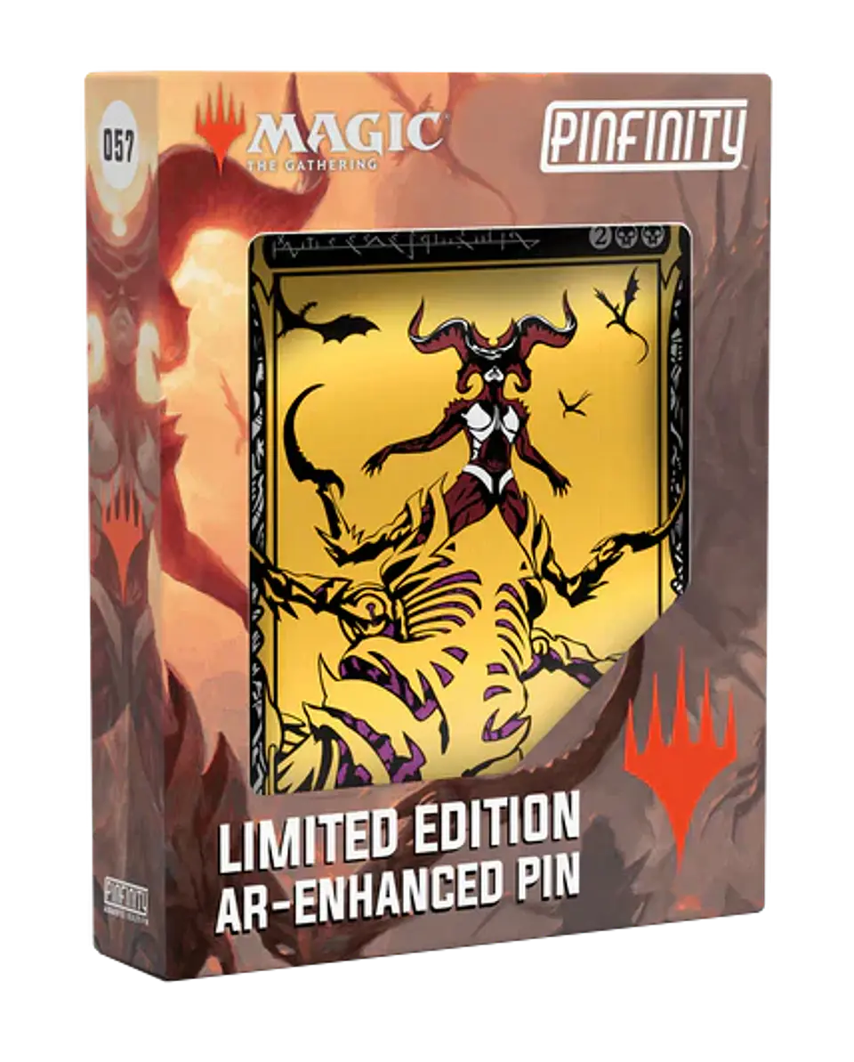 Pin: MTG Sheoldred, Limited Edition AR Pin  1