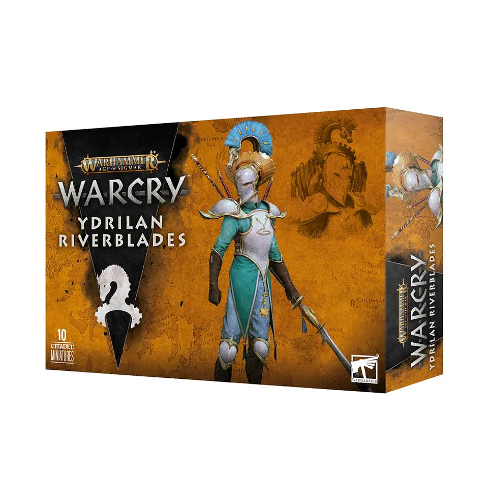 Warcry: Ydrilan Riverblades  1